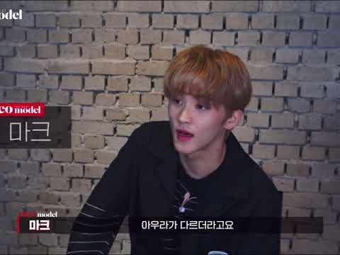 | 정우 마크 | 요상한 포즈로 결국 김정우 모델의 손키스까지 받아내는 그는.. 성덕?