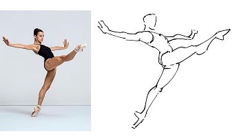 Draw with Me!! 1 Min Gesture Drawing Session