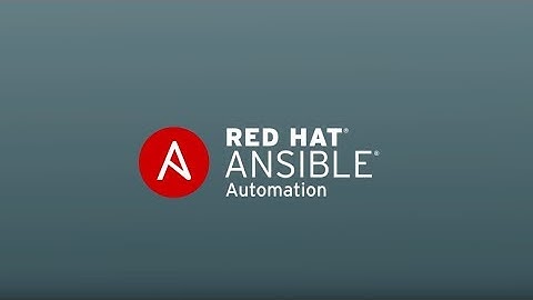 Ansible Automation for Telecommunications Service Providers