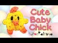 {Easter} Cute Baby Chick/Kiiroitori Charm/Mini Figurine Tutorial