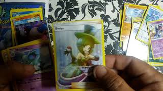 Pokemon TCG Sun & Moon Lost Thunder Deck Unpacking Mr Mime GX Holo