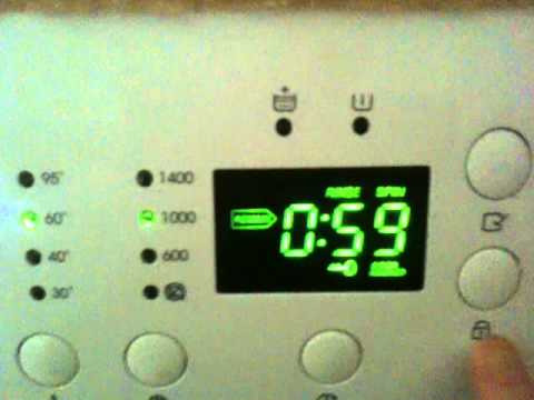 Zanussi ZWG1140M Video Review