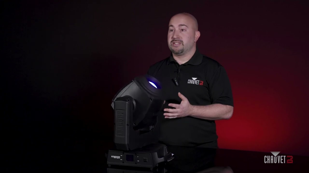 CHAUVET DJ Product Spotlight-Intimidator Spot 360X IP - YouTube