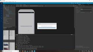 Prueba en Kony Visualizer