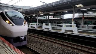 E657系K6編成天王台駅通過 JR Eastern Japan