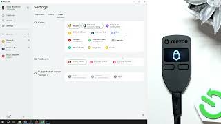 TREZOR Model One – How to Add or Remove Supported Currencies