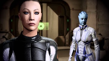 Mass Effect 2: Shadow Broker, A Visit With Liara