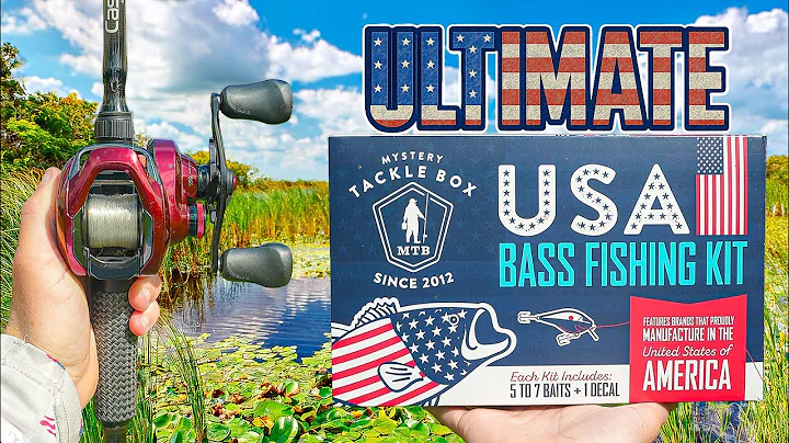 I Tested The Ultimate USA Bass Fishing Kit (What’s Inside?)