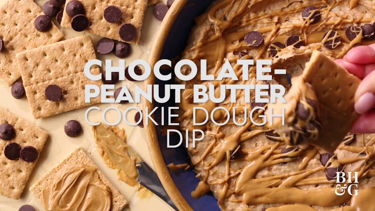 Peanut Butter Chocolate Cookie Dough Dip Cooking How To