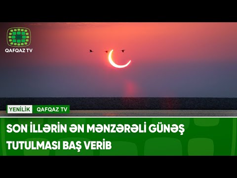 Video: 20 Mayda Günəş Tutulmasını Harada Müşahidə Etmək Olar?