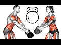 Full Body Kettlebell Workout at Home