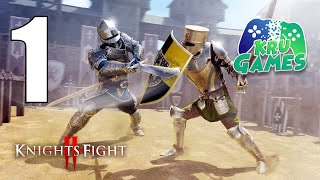 Knights Fight 2: Honor & Glory Gameplay Walkthrough #1 (Android, IOS) screenshot 5