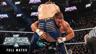 FULL MATCH: Bron Breakker & Baron Corbin vs. Fraxiom | NXT Tag Team Title: NXT Stand & Deliver 2024 Profile