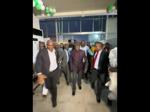 Tinubu arrives Abuja after rest in London