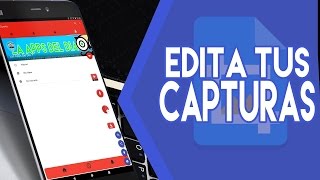 EDITA FACIL Y RAPIDO TUS SCREENSHOT|SCREENSHOT CROP & SHARE|PRIMER VIDEO//Las Apps del Dia! screenshot 4
