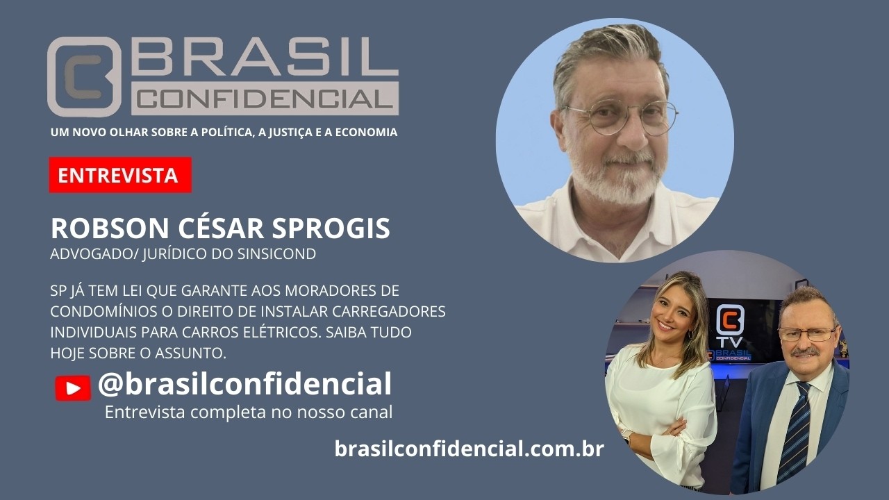 BC TV - Entrevista com Robson César Sprogis