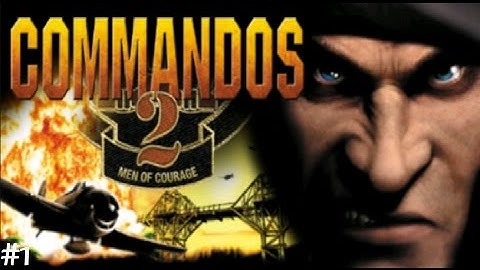 Commandos 2 : Men of Courage Castle Colditz Mission - Ending Part # 1