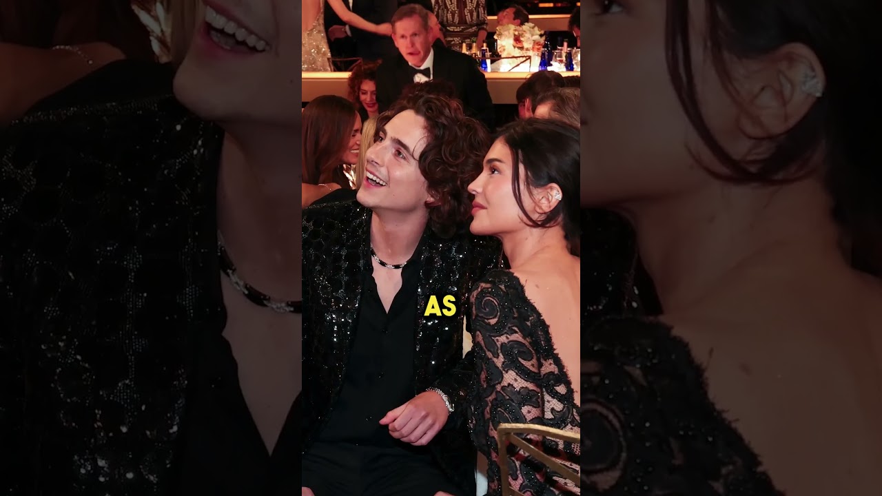 Трэвис Скотт «взволновался», увидев проявление чувств Кайли и Тимоти на церемонии вручения премии...