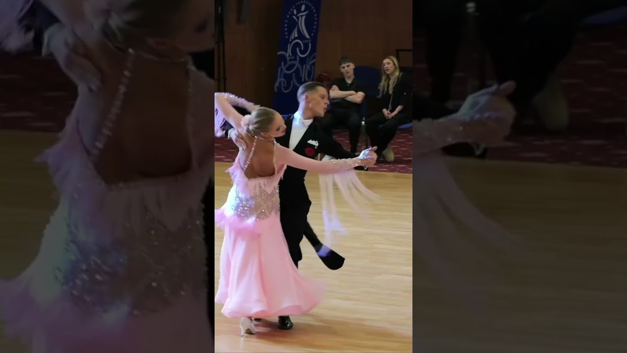 Marius Ilciukas - Domile Semeskeviciute - Slow Foxtrot Solo Presentation
