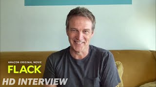 Stephen Moyer on directing 'Flack'