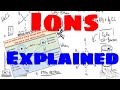 Understanding Ions