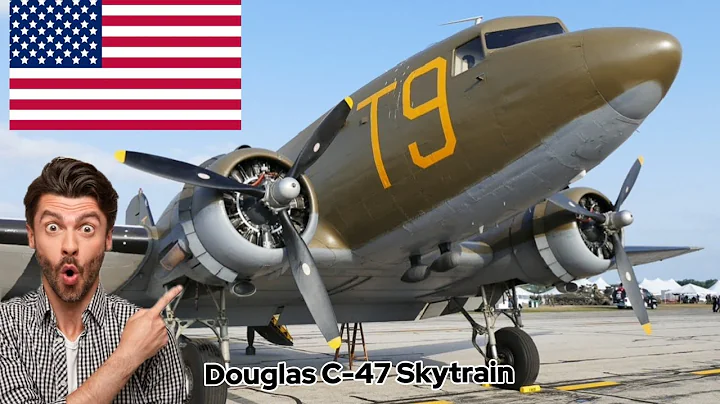 Douglas C-47 Dakota/Skytrain Transport Aircraft_Tour through a Douglas C-47 Skytrain!