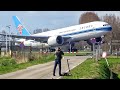4k 25 planes landing and takeoff  another great plane spotting day at schiphol airport