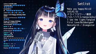 Aoi Nabi - Yoru ni Kakeru(Yoasobi) [UNARCHIVED KARAOKE]