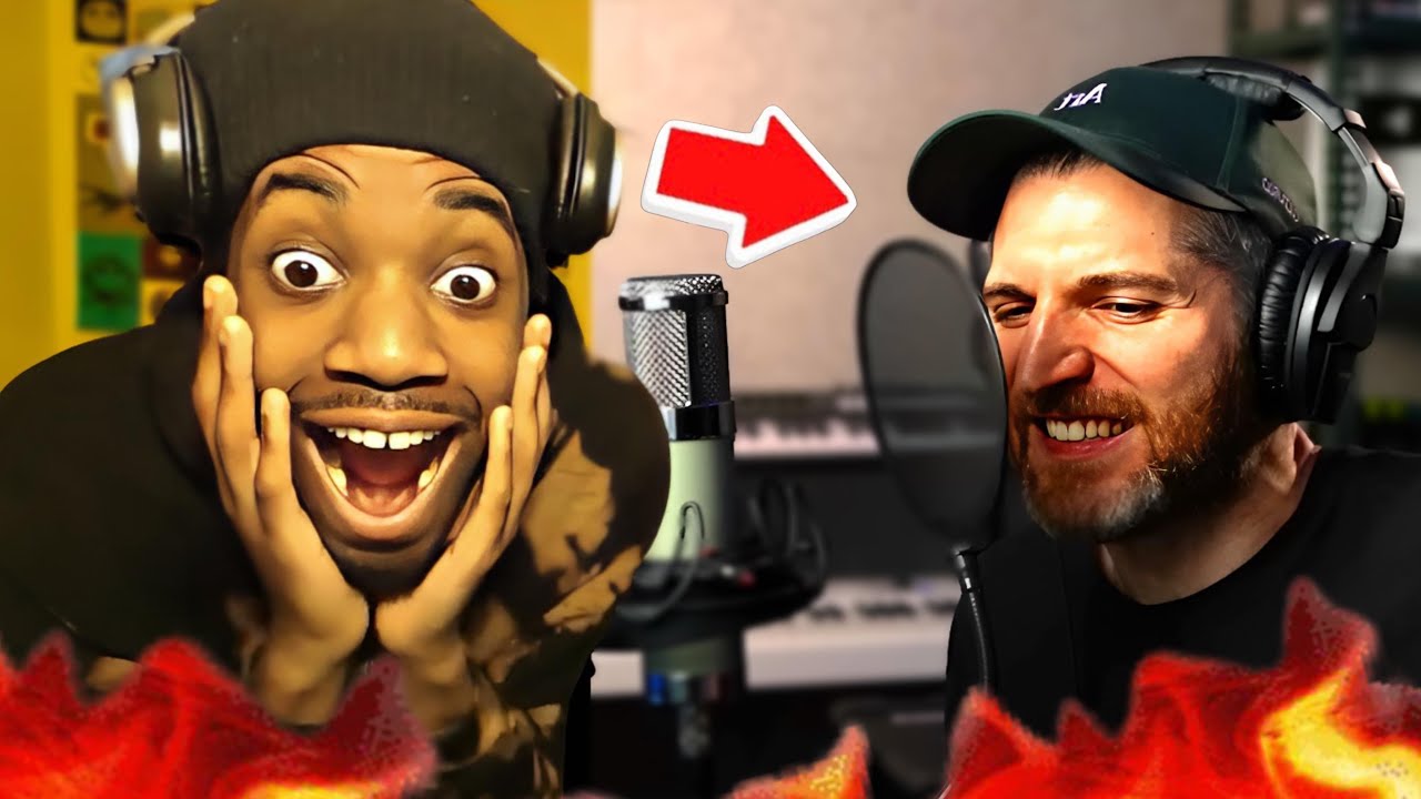 FIRST TIME REACTING!! Can't Let YouTube Down | Harry Mack Omegle Bars 86 (REACTION!!)