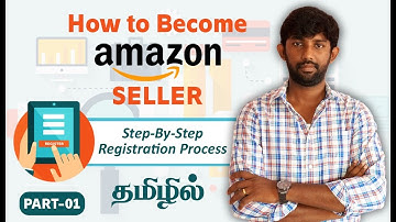 How to create a amazon seller account tamil -Step by -Step process in tamil