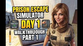 Prison Escape Simulator Walkthrough (Part - 1)