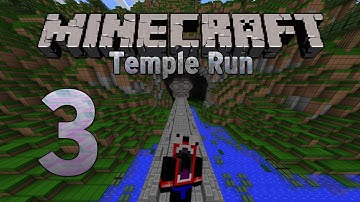 Minecraft Custom Map - Temple Run Ep.3 - Last Attempt (Parkour Map)