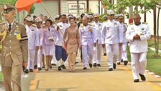 สมเด็จพระเจ้าลูกเธอ เจ้าฟ้าฯ กรมหลวงราชสาริณีสิริพัชรฯ ทรงปฏิบัติพระกรณียกิจ [ ๑๗ มี.ค. ๒๕๖๓ ]