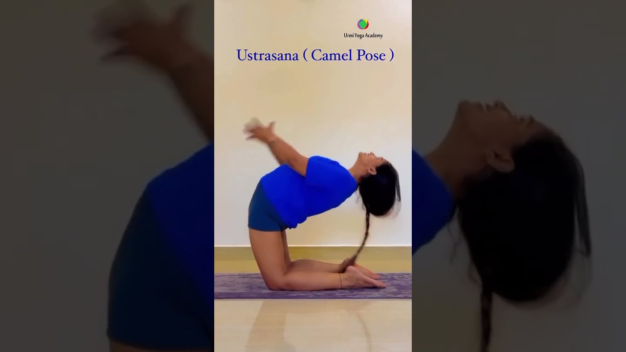 Ustrasana | Camel Pose