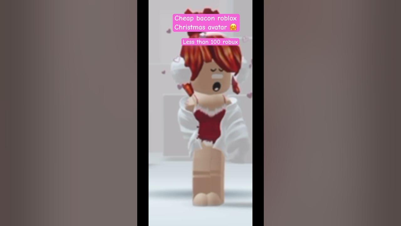 Bacon Hair Roblox Idea! Cheap : r/RobloxAvatarInspirati