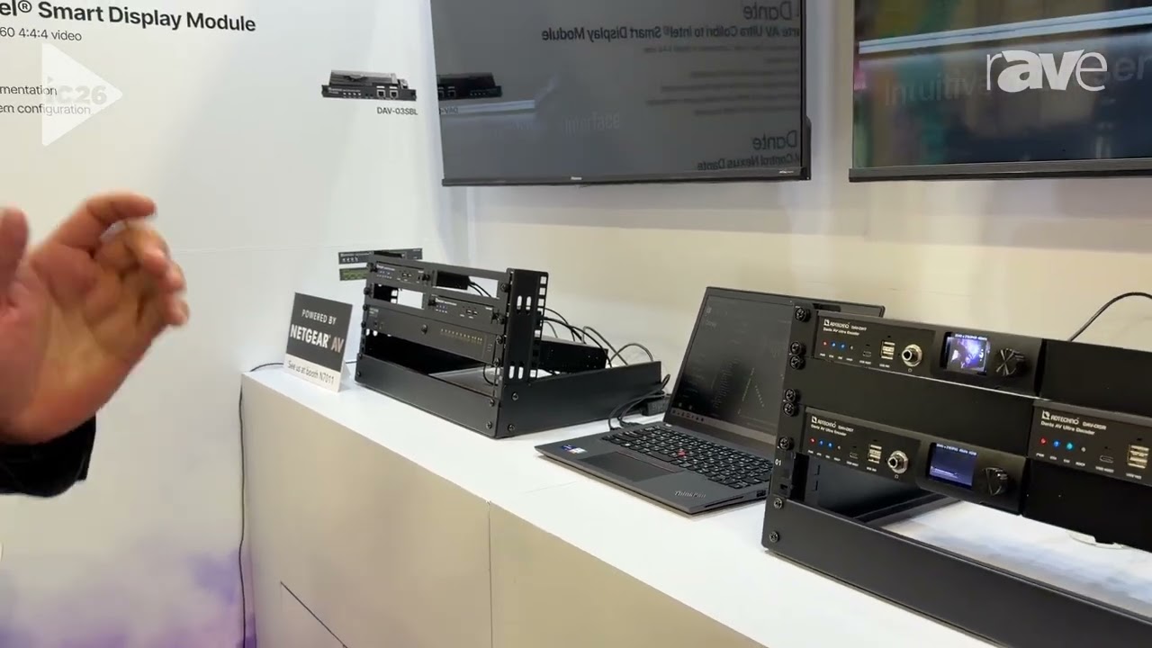 InfoComm 2026: ADTECHNO Intros DAV Series Dante AV Ultra Coders With DAV Control Nexus Control Box