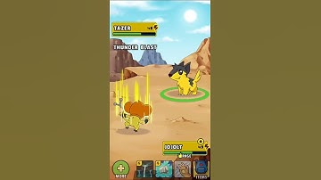 how to caught tazer dynamons. #shorts