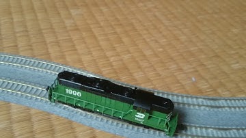 LIFELIKE　GP18　BurlingtonNorthern鉄道