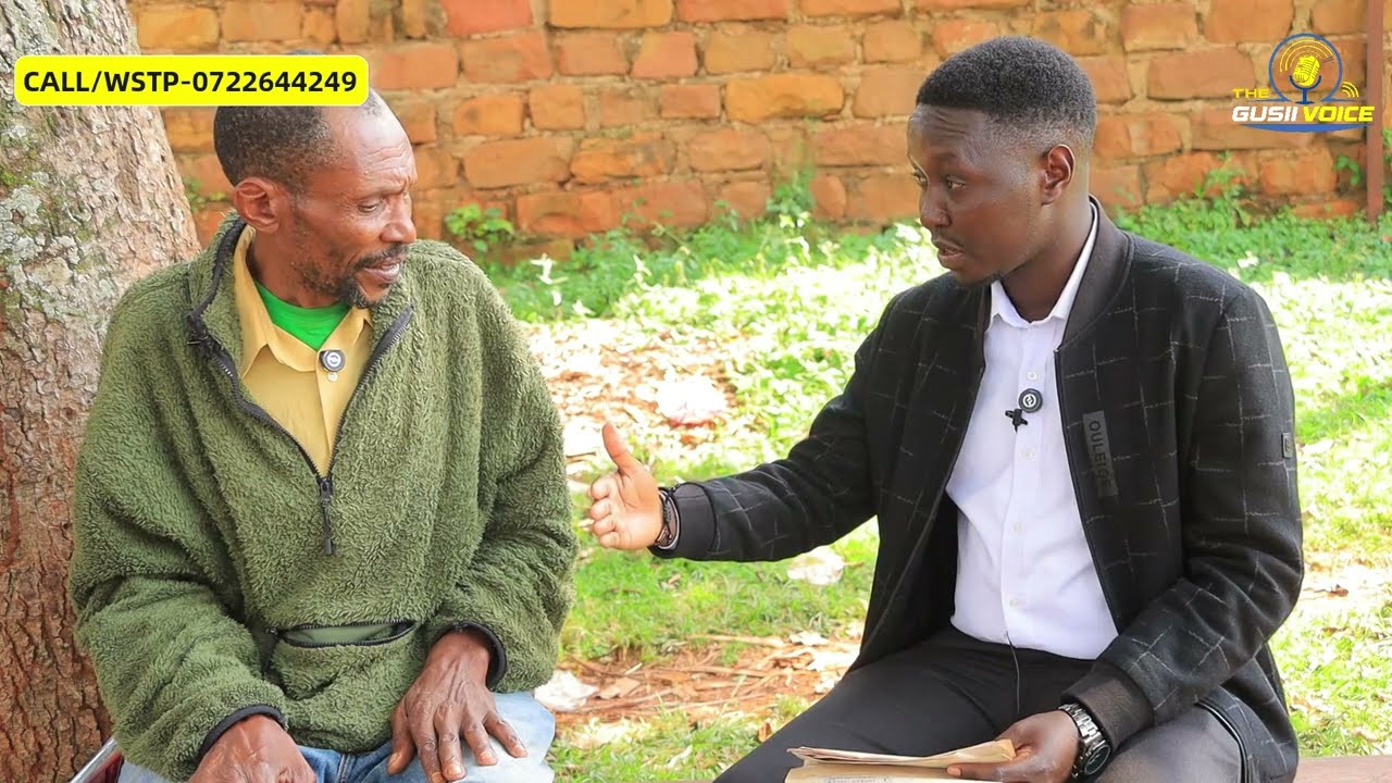 Kisii: Omosacha komotindeka omwana oye sobo Mokaye magega yoboremo bwaye koonigwa na momura omwabo.