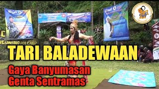 TARI BALADEWA PERSEMBAHAN DIKLAT GENTA SENTRAMAS BARAYA DI ACARA TEPUNG TAUN 4TH GENTA D CIC