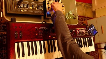 KROSS 2 LIVE All In One Go: Vocoder, Drums, Arpeggio, Sequencer, Live Playing