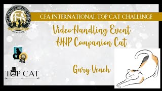 CITCC - Gary Veach's Household Pet/Companion Cat - Video Event Final