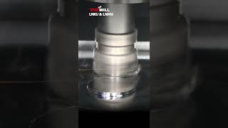 Ramping down with YG TM4 MILL LNKU & LNHU tangential insert