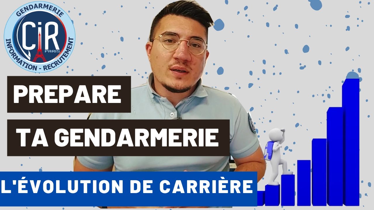 Grades et carrières - Devenir gendarme avec France Enseignement