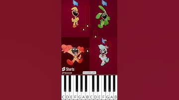 Cute Catnap dessert complete edition! (@ssielstudio) - Octave Piano Tutorial