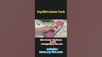 What Are the Different Modes of Operation for Fog Cannon Trucks?