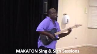 Makaton Sing & Sign Session with Dave Benson Phillips
