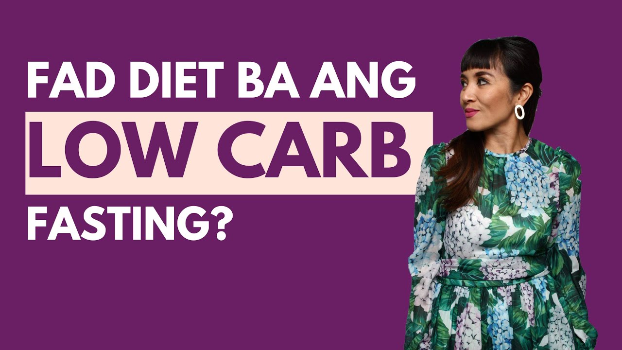 Fad Diet Ba Ang Low Carb Fasting Keto LCIF