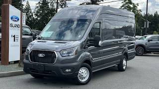 2026 Ford Transit 350 High Roof + Drive Modes, Privacy Wall, Tow Package Review | Island Ford 26522