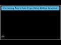 Middle of video